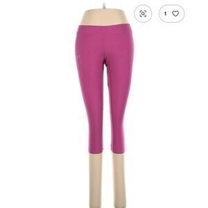 Under Armour Pink Active Pants Size M